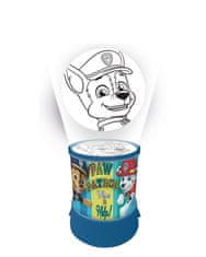 Kids Euroswan hengeres LED projektor - Paw Patrol