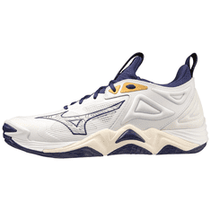 Mizuno Wave Momentum 3 Férfi röplabda cipő, fehér, méret 38