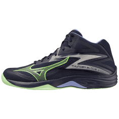 Mizuno Thunder Blade Z MID Férfi röplabdacipő, sötétkék, méret 37