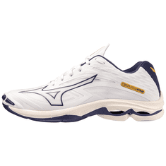 Mizuno Wave Lightning Z7 férfi röplabdacipő, fehér, nagy 40.5