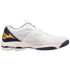 Mizuno Wave Lightning Z7 férfi röplabdacipő, fehér, nagy 40.5