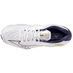 Mizuno Wave Lightning Z7 férfi röplabdacipő, fehér, nagy 40.5