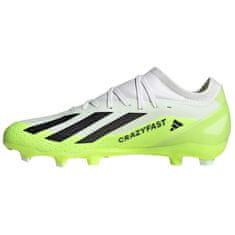 Adidas X Crazyfast.3 FG Férfi futballcipő, méret 44