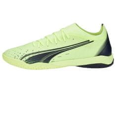 Puma Ultra Match IT Férfi teremfocicipő, zöld-celadon, méret 44.5