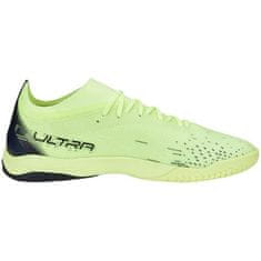 Puma Ultra Match IT Férfi teremfocicipő, zöld-celadon, méret 44