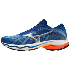 Mizuno Wave Ultima 13 férfi futócipő, kék/narancs, méret 39