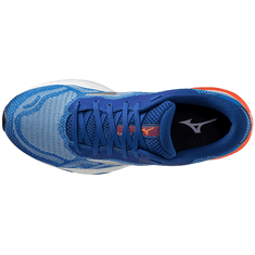 Mizuno Wave Ultima 13 férfi futócipő, kék/narancs, méret 39