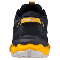 Mizuno Wave Daichi 7 Férfi futócipő, sötétkék/narancssárga, méret 40