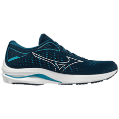 Mizuno Wave Rider 25 Férfi futócipő, zöld, méret 40