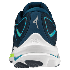 Mizuno Wave Rider 25 Férfi futócipő, zöld, méret 40