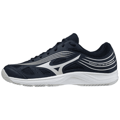 Mizuno Cyclone Speed 3 férfi kézilabda/teremcipő, fehér/fekete, méret 42.5