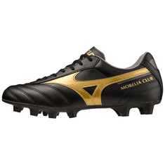 Mizuno Morelia II Club Férfi futballcipő, fekete, méret 40.5