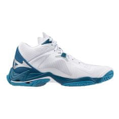 Mizuno Wave Lightning Z8 MID Férfi röplabdacipő, fehér/kék, méret 46