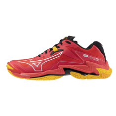 Mizuno Wave Lightning Z8 Férfi röplabda cipő, piros, méret 40.5