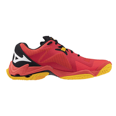 Mizuno Wave Lightning Z8 Férfi röplabda cipő, piros, méret 40.5