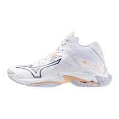 Mizuno Wave Lightning Z8 MID W Női röplabdacipő, fehér, méret 37