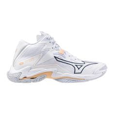 Mizuno Wave Lightning Z8 MID W Női röplabdacipő, fehér, méret 37