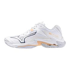 Mizuno Wave Lightning Z8 W női röplabdacipő, fehér, nagy 42