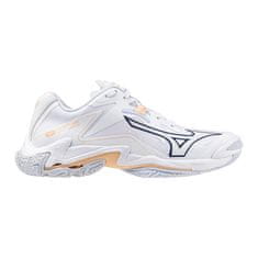 Mizuno Wave Lightning Z8 W női röplabdacipő, fehér, nagy 42