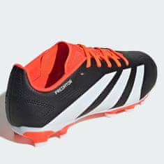 Adidas Predator League L JR MG Gyerek focicipő, fehér, fekete, narancssárga, nagy. 32