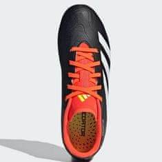 Adidas Predator League L JR MG Gyerek focicipő, fehér, fekete, narancssárga, nagy. 32