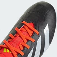 Adidas Predator League L JR MG Gyerek focicipő, fehér, fekete, narancssárga, nagy. 32