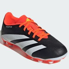 Adidas Predator League L JR MG Gyerek focicipő, fehér, fekete, narancssárga, nagy. 35.5