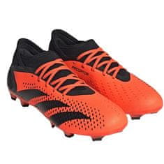 Adidas Predator Accuracy.3 FG férfi futballcipő, fekete/narancs, méret 39 1/3