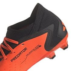 Adidas Predator Accuracy.3 FG férfi futballcipő, fekete/narancs, méret 39 1/3