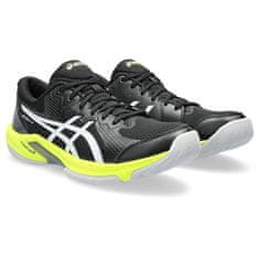 Asics Beyond FF Férfi röplabdacipő, fekete/zöld, méret 41.5