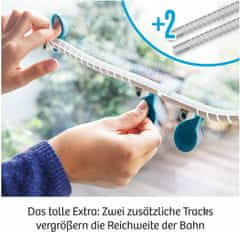 Kosmos Gecko Run Marble Run trambulin - Kiegészítő készlet a márványpályához