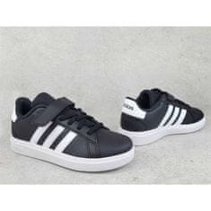 Adidas Cipők fekete 28.5 EU Grand Court 2.0 El