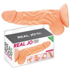 NEW Real Body Jo tapadókorongos pénisz