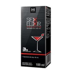 NEW Sex Elixir cseppek 100 ml. Cseppek nőknek és férfiaknak. Spanyol légy.