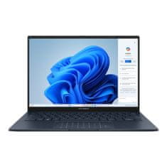 ASUS Zenbook UX3405MA-PP086W Laptop 14" 2880x1800 OLED Intel Core Ultra 5 125H 512GB SSD 16GB DDR5X Intel Arc Graphics Windows 11 Home Kék