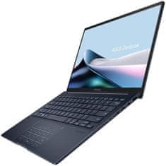 ASUS Zenbook UX3405MA-PP086W Laptop 14" 2880x1800 OLED Intel Core Ultra 5 125H 512GB SSD 16GB DDR5X Intel Arc Graphics Windows 11 Home Kék