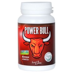 NEW Power Bull 65 kapszula erekciós kiegészítő