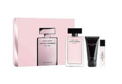 Narciso Rodriguez Musc Noir - EDP 100 ml + testápoló 75 ml + EDP 10 ml