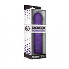 NEW PowerPlay Maxx Power Vibe Power Vibe lila vibrátor