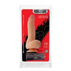 NEW REAL STUFF DILDO VIBRÁTOR 19 cm