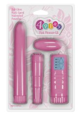 NEW 4Play Pink Pleasure készlet