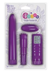 NEW 4Play Purple Pleasure készlet