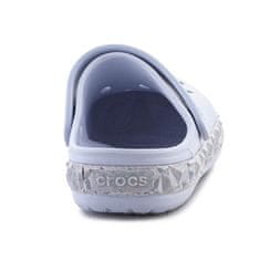 Crocs Klumpa világoskék 34 EU Geometric Glitter Band Clog