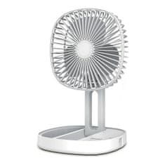 NEW Asztali ventilátor Basic Home Fehér 4,5 W