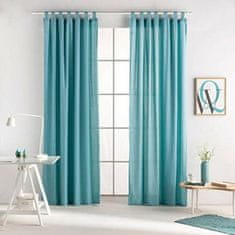 NEW Curtain Naturals 8434211664867 Zöld (200 x 260 cm)