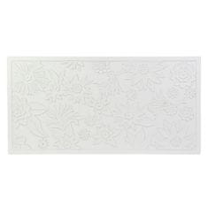 NEW Ágy fejléc DKD Home Decor 160 x 3 x 80 cm Fa Fehér Fa MDF