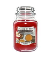 Yankee Candle Illatgyertya Home Inspiration nagy Apple Cinnamon Cider 538 g