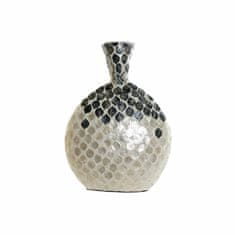 NEW DKD Home Decor Pearl Pearl bambusz Arabec váza (24 x 12 x 35,5 cm)