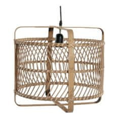 NEW Mennyezeti lámpa DKD Home Decor Black Bamboo 220 V 50 W (39 x 39 x 35 cm)