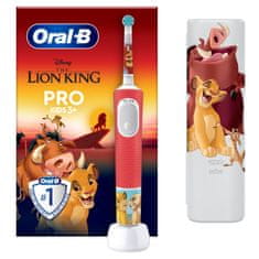 Oral-B Elektromos fogkefe Pro Kids Lion King